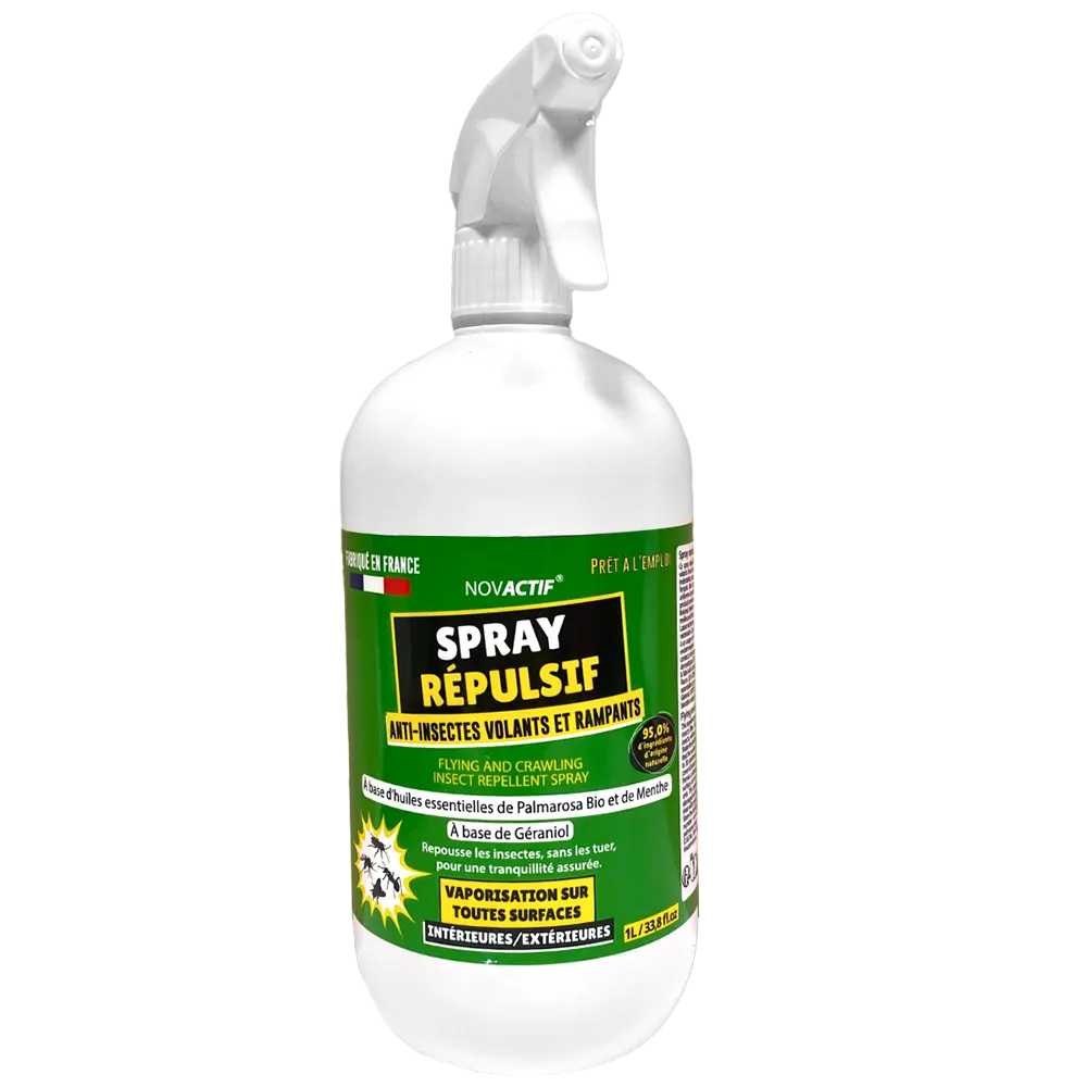 Spray Répulsif Anti-insectes volants et rampants