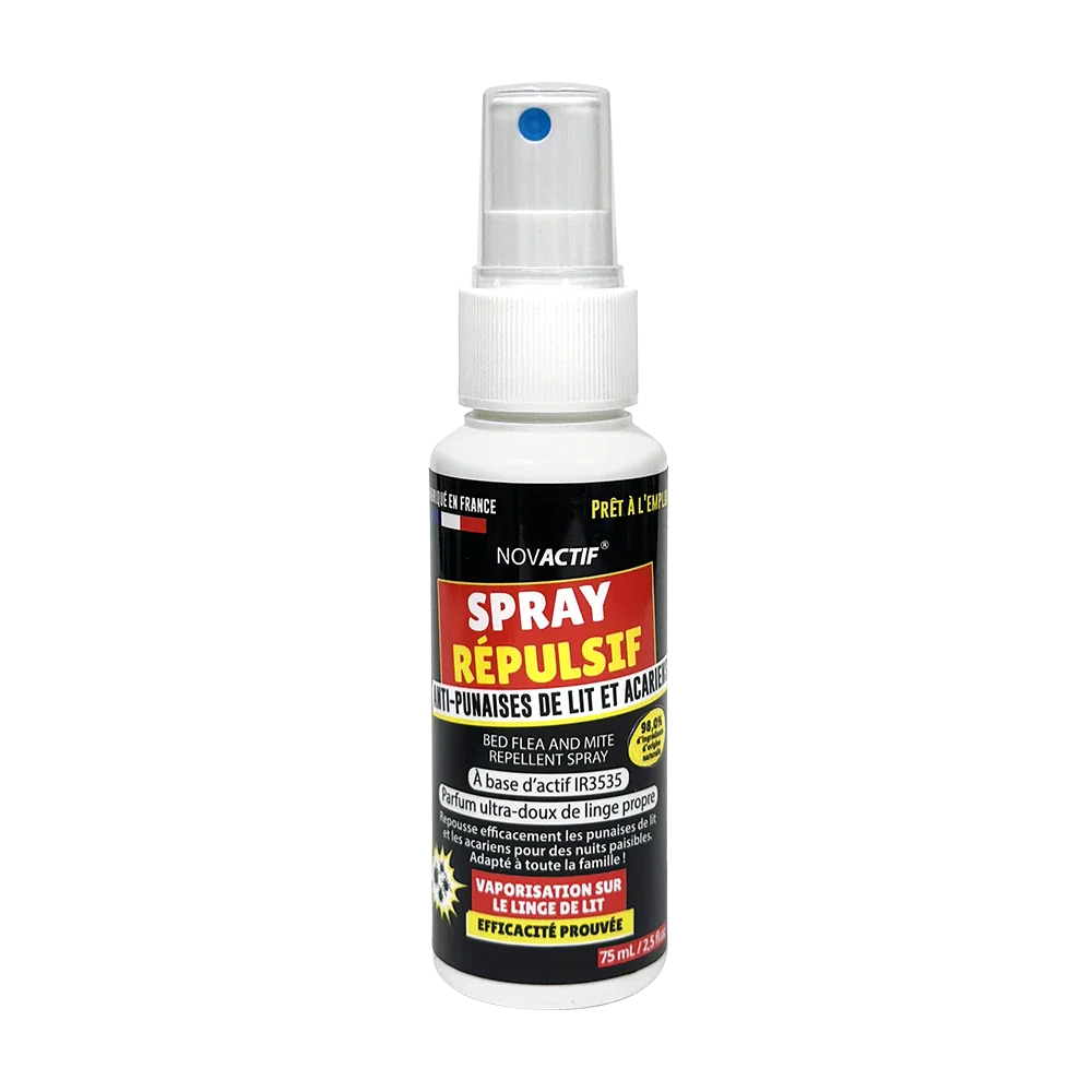 Spray Répulsif Punaises de Lit et Acariens